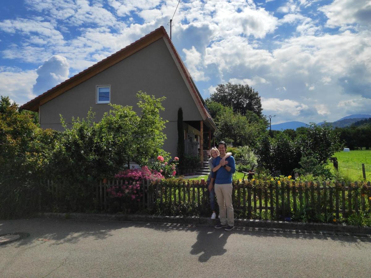 Ferienwohnung Belchenblick Staufen im Breisgau Zewnętrze zdjęcie