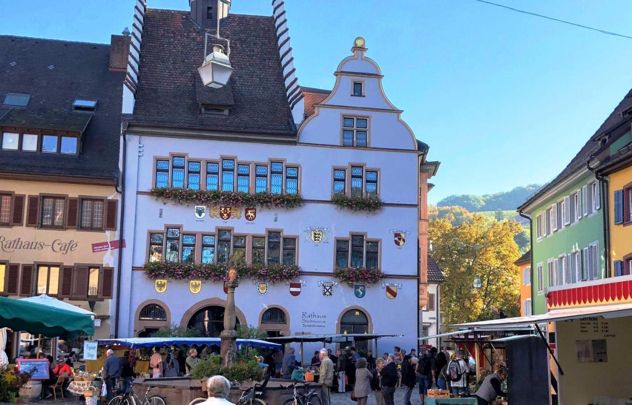 Ferienwohnung Belchenblick Staufen im Breisgau Zewnętrze zdjęcie