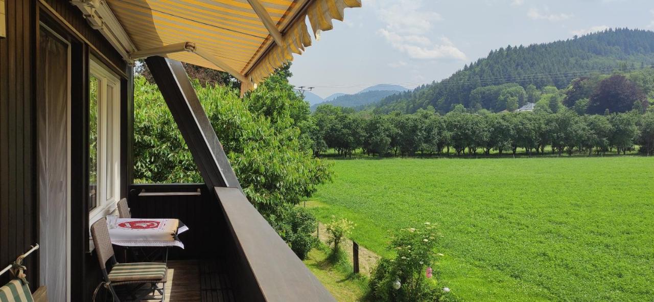 Ferienwohnung Belchenblick Staufen im Breisgau Zewnętrze zdjęcie