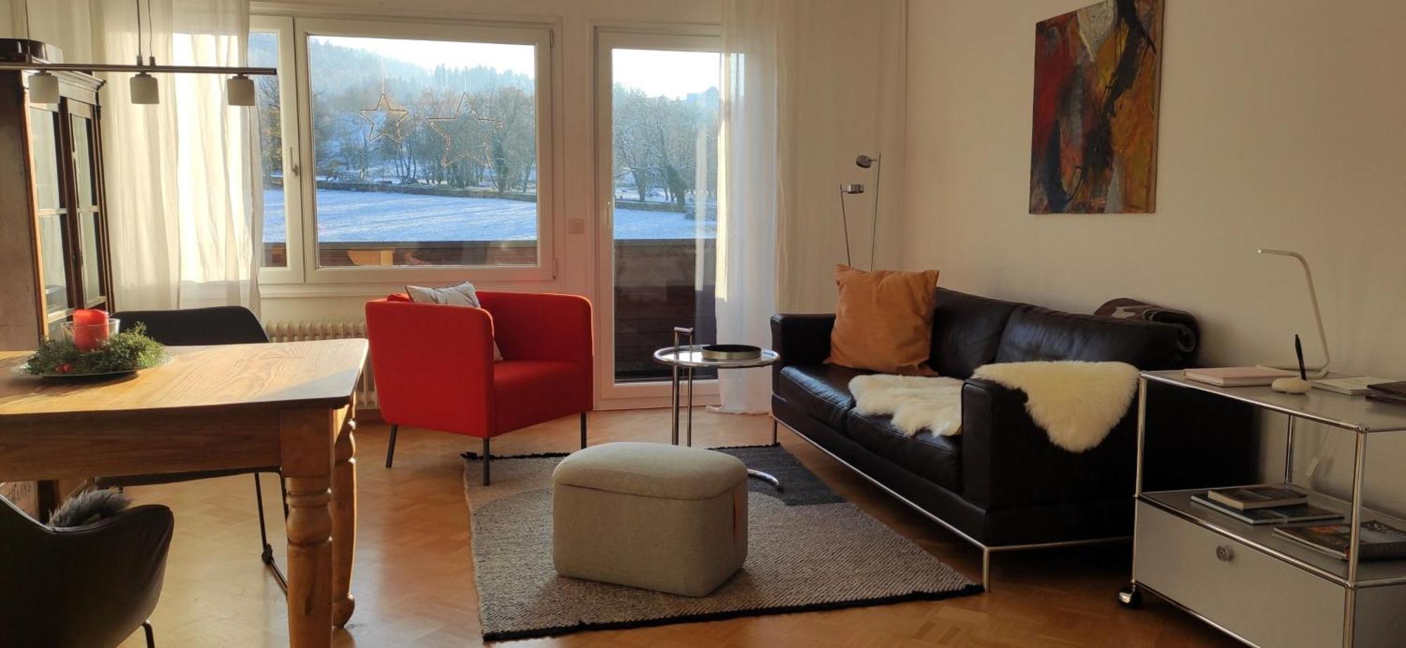 Ferienwohnung Belchenblick Staufen im Breisgau Zewnętrze zdjęcie